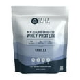 thumbnail image 1 of TAHA Whey Protein - Vanilla, 2LB Pouch, 1 of 5