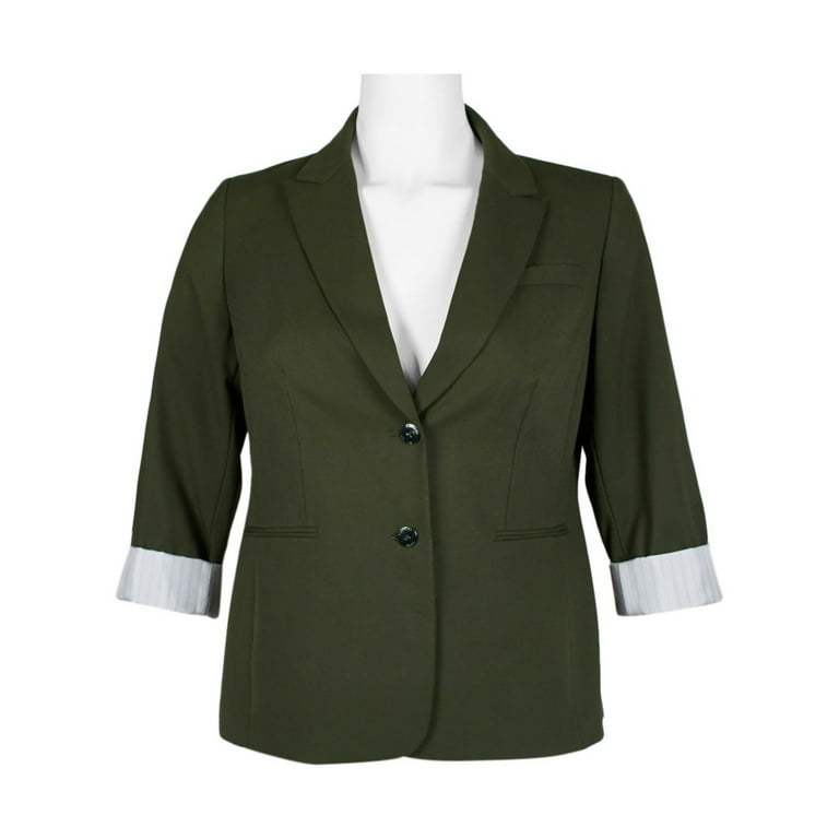 Tahari top military jacket