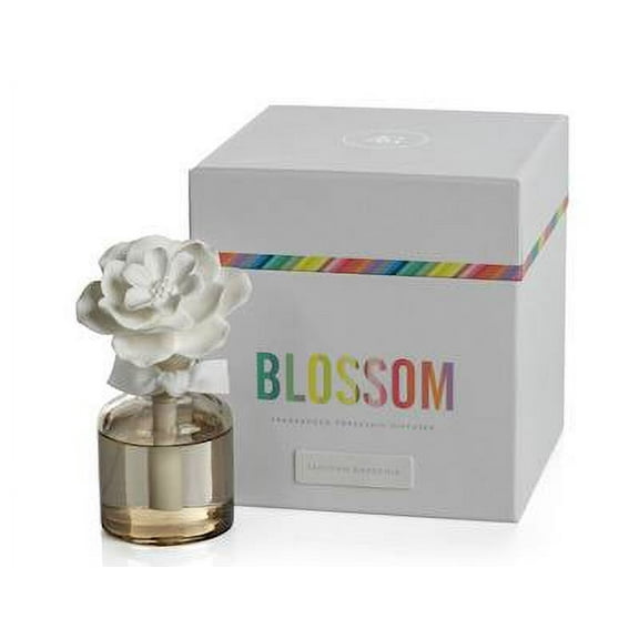 TAHITIAN GARDENIA Zodax Blossom Porcelain Diffuser