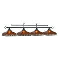 thumbnail image 1 of Traditional Style Tahoe 4-Light Billiard Pendant Light Fixture, 1 of 1