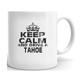 thumbnail image 1 of TAHOE Keep Calm and Drive Coffee Tea Ceramic Mug Office Work Cup Gift 11 oz, 1 of 3