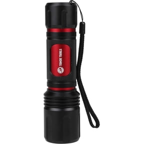 TAHOE TRAILS LED Tactical Flashlights Handheld Light-1500 Lumen,3 Modes,IPX5 Water Resistant - Best Camping, Outdoor, Emergency, Flashlights with Twist Focus