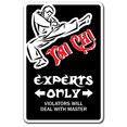 thumbnail image 1 of TAI CHI Decal parking martial arts black belt instructor class student | Indoor/Outdoor | 9" Tall, 1 of 4