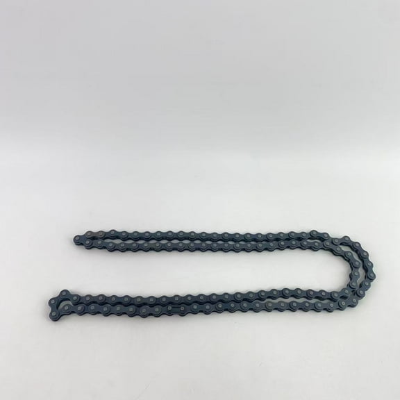 TAI YING POWER Motorcycle drive chains,40 Roller Chain 5 Feet with 5 Free Connecting Links, Carbon Steel Drive Chain for Mini Bike, Go-Kart, Scooter, Snow Thrower, Dirt Bike, Bicycle, ATV