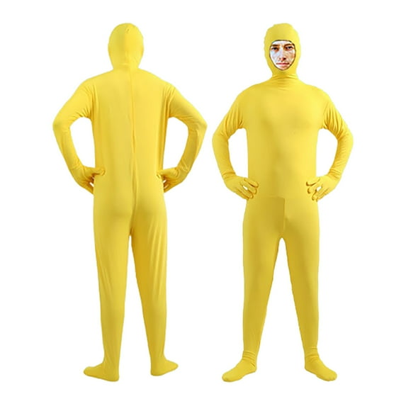 TAIAOJING Adult And Kids Zentai Jumpsuit Solid Color Bodysuit Skin Suit For Clothes And Performing Arts Unisex Tight Fitting Party Outfit