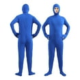 thumbnail image 1 of TAIAOJING Adult And Kids Zentai Jumpsuit Solid Color Bodysuit Skin Suit For Clothes And Performing Arts Unisex Tight Fitting Party Outfit, 1 of 2