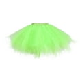 thumbnail image 1 of TAIAOJING Adult Tutus Skirts for Women Christmas Dance Party Tulle Skirt Holiday Party Tutu Ballet Skirts, 1 of 9