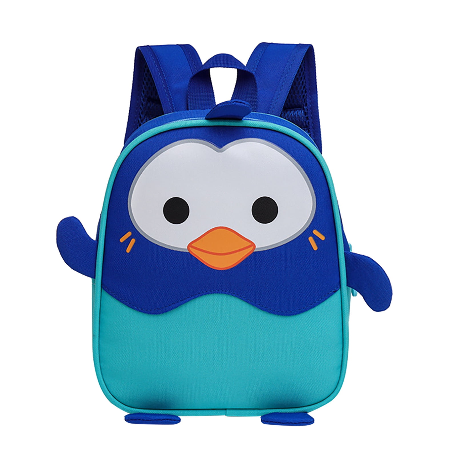 TAIAOJING Anime Backpack Kids Cartoon Cute Penguin Backpack Toddler School Bag