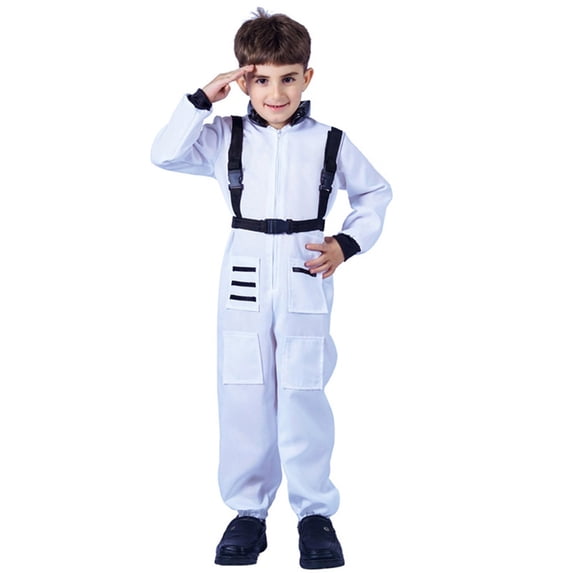 TAIAOJING Astronaut Jumpsuit Spaceman Suits Children Spaceman Show Clothes Fashion Party Clothes