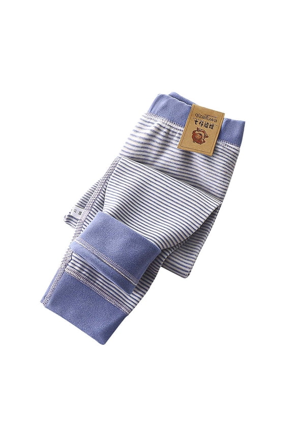 Baby Boys Girls Pants Toddler Thicked Lined Casual Trousers Leggings Winter Pants Relaxed Fit Child Daliywear 18-24 Months