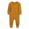 thumbnail image 1 of TAIAOJING Baby Boys Girls Romper Cartoon Cotton Rompers Footless Pajamas Zipper Long Sleeve Sleeper Jumpsuit, 1 of 9