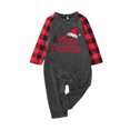 thumbnail image 1 of TAIAOJING Baby For Christmas Family Matching Pajamas Tress Print Pjs Plaid Long Sleeve Family Matching Christmas Casusal Pajamas Sleepwear 18-24 Months, 1 of 8