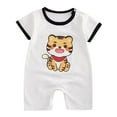 thumbnail image 1 of TAIAOJING Baby Romper Jumpsuit Children Boys Girls Cartoon Short Sleeve Cute Animals Jumpsuit Clothes Outfit 3-6 Months, 1 of 3