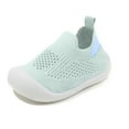 thumbnail image 1 of TAIAOJING Baby Shoes Boys Girls Breathable Non- Walking Sock Shoes First Walking Shoes With Soft Rubber Sole Toddler Slipper Sneaker Comfort Footwear 2-2.5 Years, 1 of 7