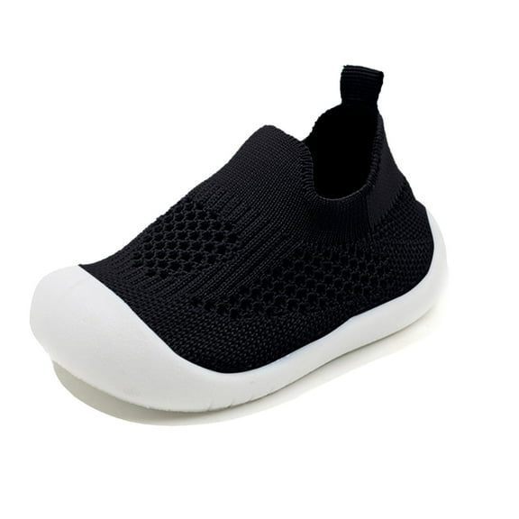 TAIAOJING Baby Shoes Boys Girls Breathable Non- Walking Sock Shoes First Walking Shoes With Soft Rubber Sole Toddler Slipper Sneaker Cute Footwear 0-6 Months