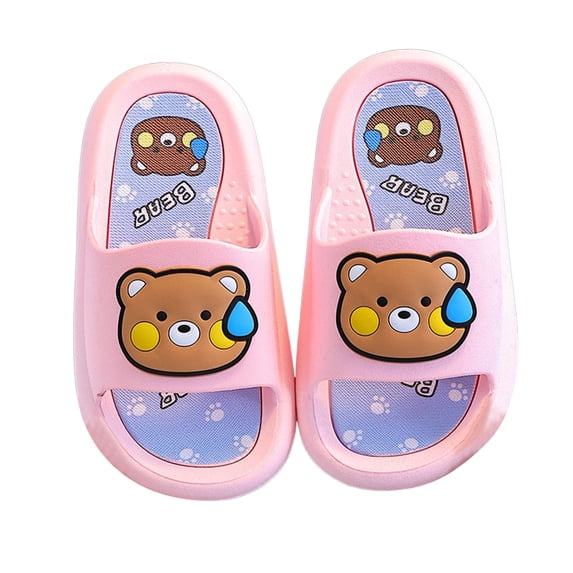 TAIAOJING Baby Slippers For Kids Outdoor Soft Comfortable Summer Sandals Lightweight Breathable Toddler Walking Shoes For Boys Girls Trendy 26