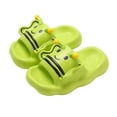 thumbnail image 1 of TAIAOJING Baby Slippers For Kids Outdoor Soft Comfortable Summer Sandals For Girls Boys Ages 3-12 Lightweight Breathable Toddler Footwear Fashionable 160, 1 of 3