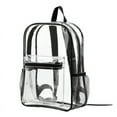 thumbnail image 1 of TAIAOJING Backpack Clear Transparent See Through Bookbag For School Backpacks, 1 of 2