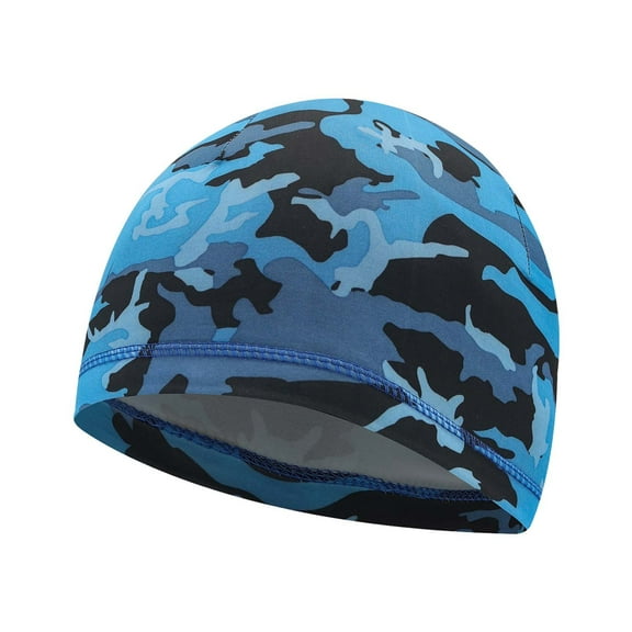 TAIAOJING Beanie Hat Cancer Headwear Men Women Riding Small Hat Summer Windproof Sunscreen Sports Hat Outdoor Sports Soft Hat Headgear Hat Bicycle Motorcycle Liner