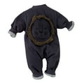 thumbnail image 1 of TAIAOJING Baby Jumpsuit Hooded Rompers Snowsuit Lightweight Cotton Zipper Winter Warm Coat Jacket 12-18 Months, 1 of 5