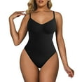 thumbnail image 1 of TAIAOJING Bodysuit for Women Tummy Control Shapewear Seamless Bodysuit Belly Lifting Plus Size Thong Briefs Suspenders Tight Corset Bodysuit Body Shaper, 1 of 7