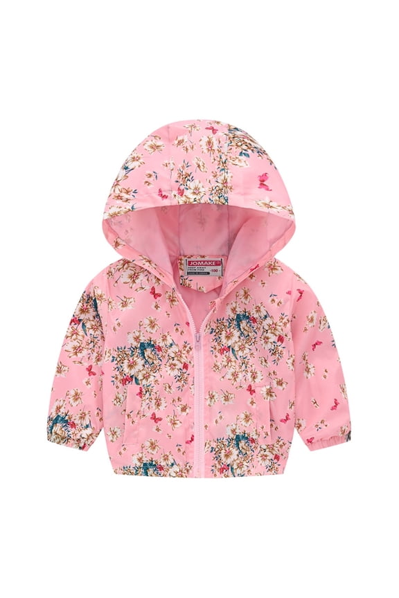 Bomber Jacket for Girls Boys Toddler Kids Baby Cartoon Dinosaur Rainbow Camouflage Zip Windproof Hooded Lightweight Kids Coats Windbreaker Casual Fall Jacket Coats 2-3 Years