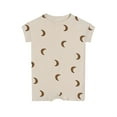 thumbnail image 1 of TAIAOJING Born To Crawl Off Roading Cute Infant Bodysuit Baby Romper Short Sleeve For 6-9 Months, 1 of 7