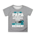 thumbnail image 1 of TAIAOJING Boy Eye-Catching T-Shirts Cartoon Printed Short Sleeve O-Neck Loose Letter Tshirts Father'S Day Top For Toddler To Teenager Kids Durable Playsuit Sunsuit Clothes, 1 of 4