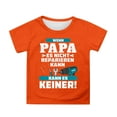 thumbnail image 1 of TAIAOJING Boy Girl New Cozy T-Shirts Cartoon Printed Short Sleeve O-Neck Loose Letter Tshirts Father'S Day Top For Toddler To Teenager Slim-Fit Trendy Clothes, 1 of 4