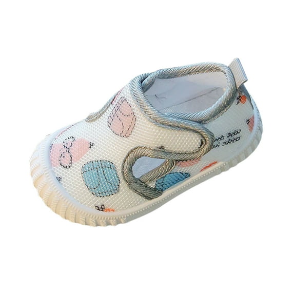 TAIAOJING Boys Girls First Walkers Shoes Breathable Shoes Baby Breathable Toddler Shoes Baby Shoes Non- Shoe