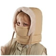 thumbnail image 1 of TAIAOJING Boys Girls Toddler Kids Winter Soft Warm Cap Knitted Hats Cute Baby Child Daliywear One Size, 1 of 4