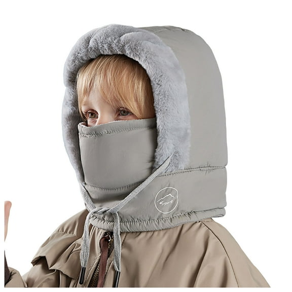 TAIAOJING Boys Girls Toddler Kids Winter Soft Warm Cap Knitted Hats Lovely Baby Child Daliywear One Size