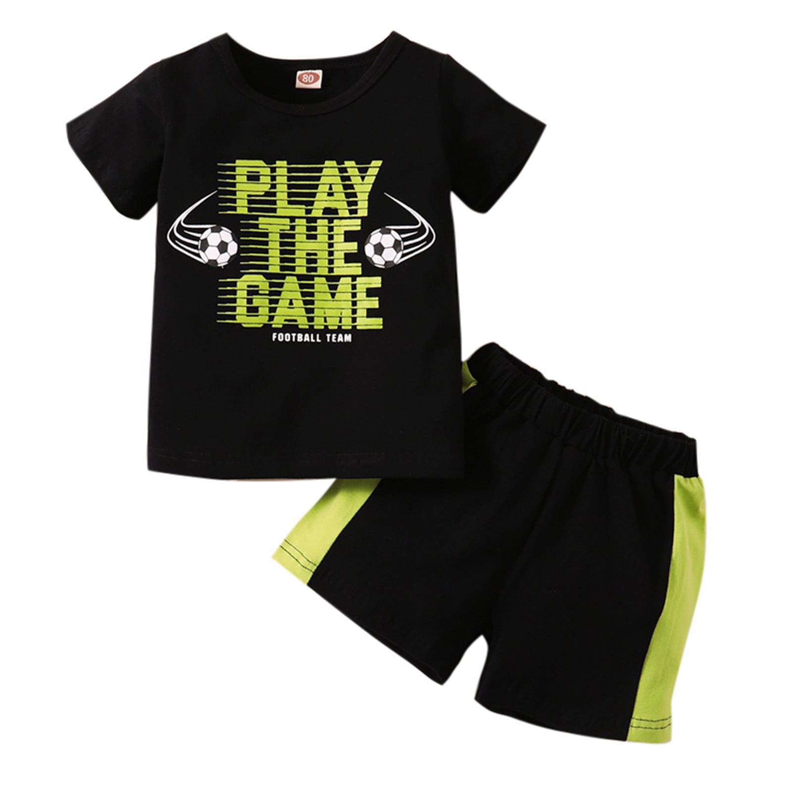 Premium Boy Baby Shorts Set - 187