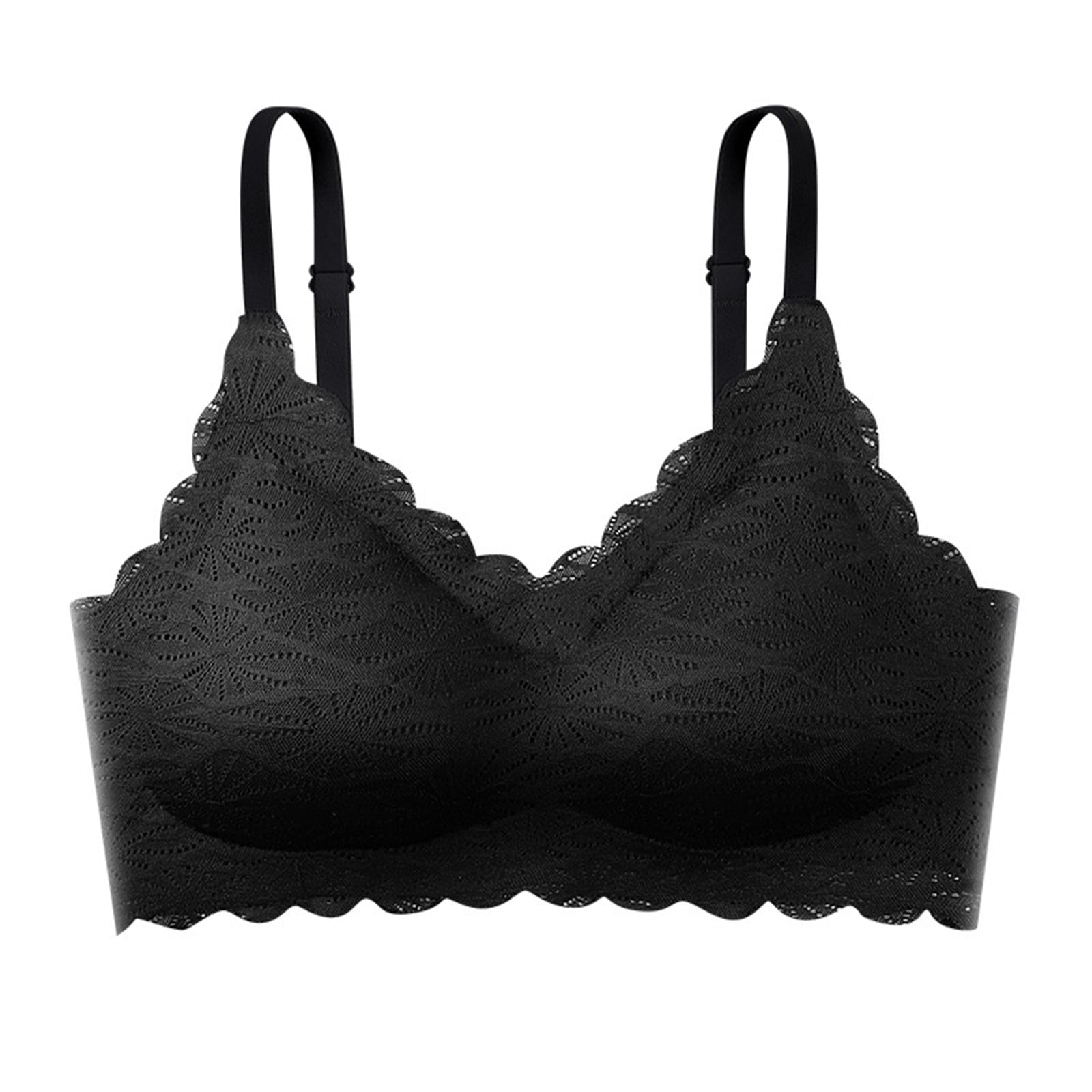 TAIAOJING Breathable Liftup Air Bra Women's Ice Silk Open Back Bra Sexy