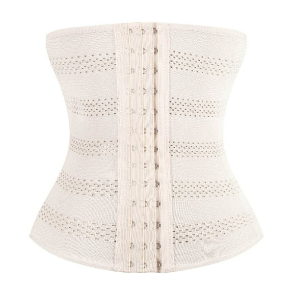 TAIAOJING Breathable Waist Tummy Girdle Belt Sport Body Shaper Trainer Control Corset