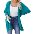 thumbnail image 1 of TAIAOJING Cardigans for Women Front Open Long Knit Soft Sweater Solid Color Long Sleeve Loose Casual Jacket Outwear Coat, 1 of 4