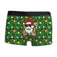 thumbnail image 1 of TAIAOJING Classic Boxers Shorts Mens Christmas Digital 3D Printing Breathable Comfortable Boyshort Underwear, 1 of 7