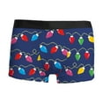 thumbnail image 1 of TAIAOJING Classic Boxers Shorts Mens Christmas Digital 3D Printing Breathable Comfortable Boyshort Underwear, 1 of 7