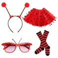 thumbnail image 1 of TAIAOJING Clothes For Kids 7 In 1 Stage Performance Outfit With Cartoon Party Accessories For Themed Party And Dress Up Play, 1 of 2