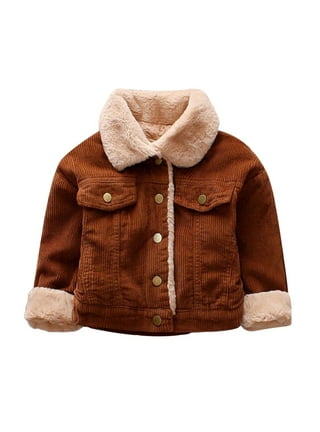  linqin Brown Plain Toddler Fleece Jacket With Hood Boys  Outerwear Jackets Pink Fall Baby Boy Clothes 6T: Clothing, Shoes & Jewelry