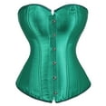 thumbnail image 1 of TAIAOJING Corset Shapewear Tops For Women Plus Size Corset Shapewear Lace Up Bustier Shaper Costume, 1 of 5