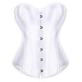 thumbnail image 1 of TAIAOJING Corset Tops For Women Plus Size Corset Lace Up Bustier Costume, 1 of 4