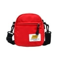 thumbnail image 1 of TAIAOJING Crossbody Bags for Women Korean Fashion Simple Casual One Shoulder Nylon Small Square Bag Handbag, 1 of 6