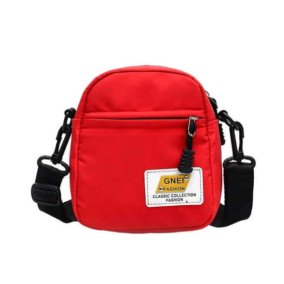 TAIAOJING Crossbody Bags for Women Korean Fashion Simple Casual One Shoulder Nylon Small Square Bag Handbag