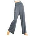 thumbnail image 1 of TAIAOJING Flare Leggings for Women High Waisted Yoga Pants Flared Pants Summer Lifting Pants Wide Leg Pants, 1 of 6
