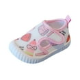 thumbnail image 1 of TAIAOJING Girls Boys Shoes Fashion Breathable Casual Shoes Baby Breathable Toddler Shoes Non Slip Baby Shoes For 6-9 Months, 1 of 6