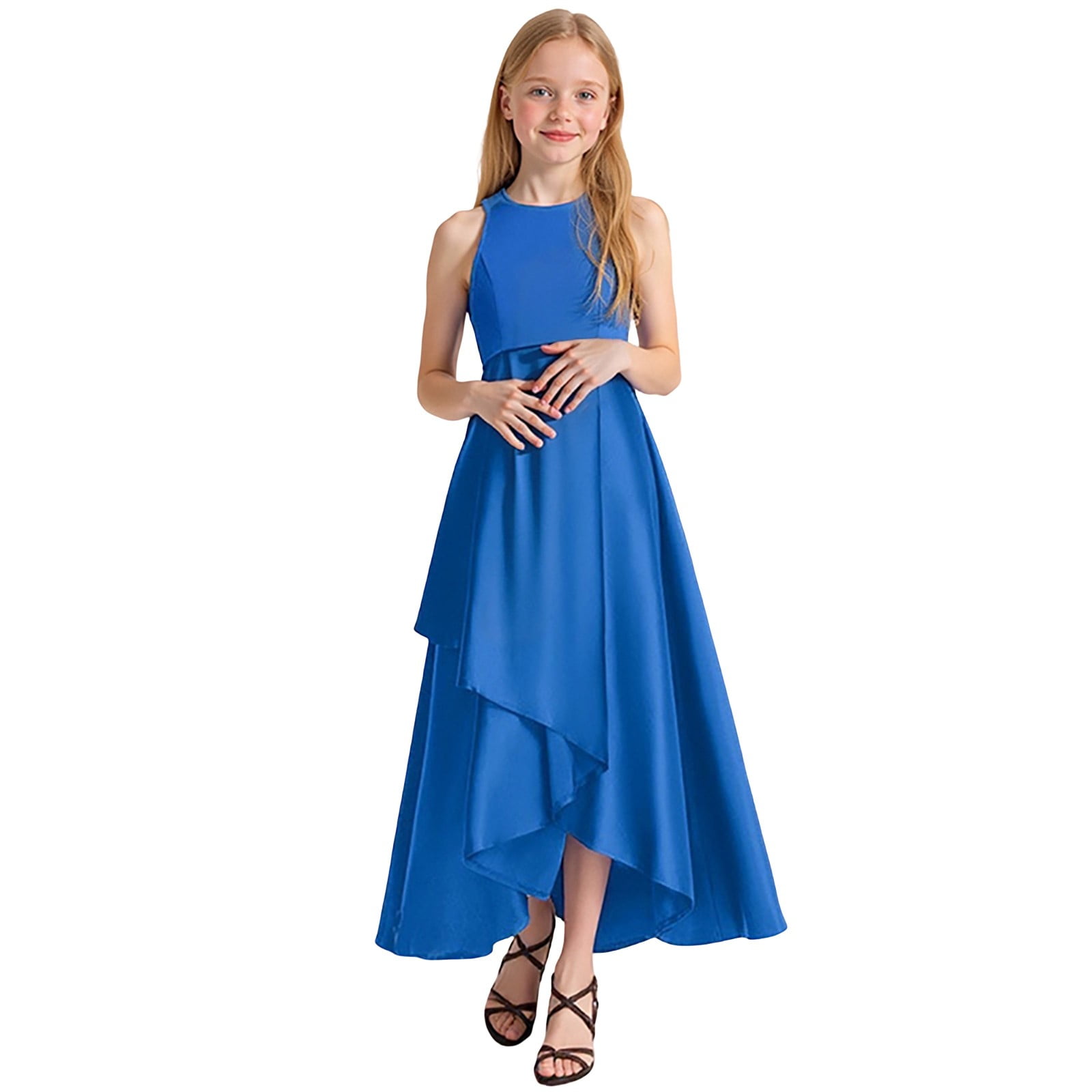 ladies swim dresses longer length Women's Aspen Sunrise Long Sleeve Swim Dress main image 0