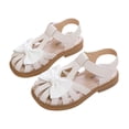 thumbnail image 1 of TAIAOJING Girls Sandals Toddlers Kids Comfortable Outdoor Summer Footwear With Flexible Design For Ages 12 Months To-14 Years Comfort 18-24M, 1 of 3