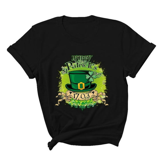 TAIAOJING Girls Short Sleeve Polo Shirt Boys Soft Crew Neck T Shirts Printed Children's Tops 13-14 Years