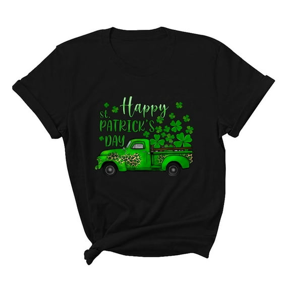 TAIAOJING Girls Short Sleeve Polo Shirt Boys Soft Crew Neck T Shirts Printed Children's Tops 13-14 Years